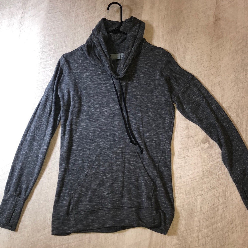 Athleta Cowl Neck Pullover